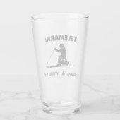 テレマーク：ノルウェー語で「待ってくれ」 タンブラーグラス (裏面)