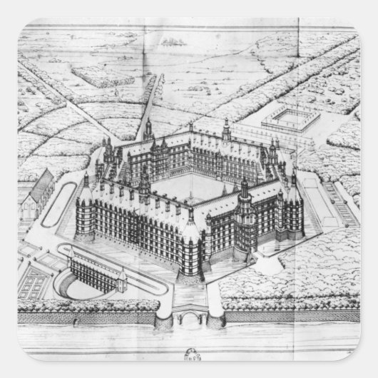 テレメアビーの再建 スクエアシール (正面)