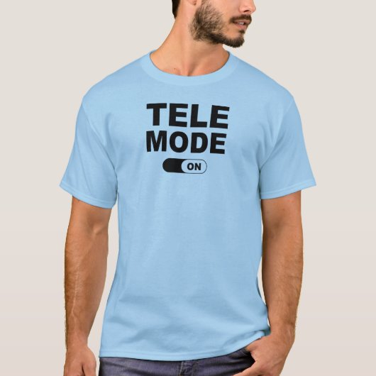 テレモードオン Tシャツ (正面)