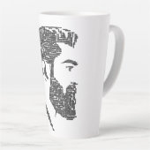 テレラブドール5 カフェラテマグ (右アングル)