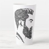 テレラブドール5 カフェラテマグ (正面)