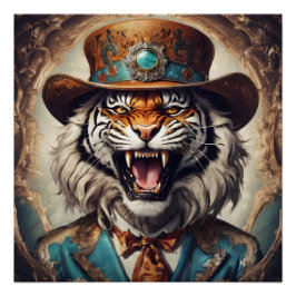 テレンスザタイガー ポスター