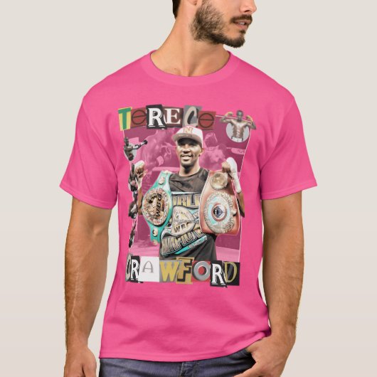 テレンス・クロフォード複合世界選手権 Tシャツ (正面)