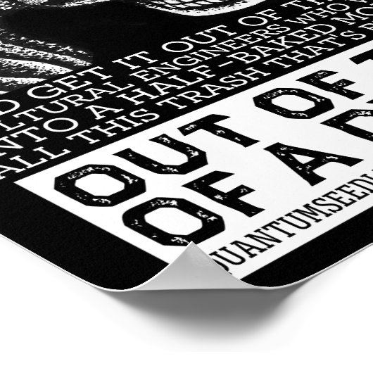 テレンスMckenna引用文 – あなたの心を取り戻す ポスター (角)