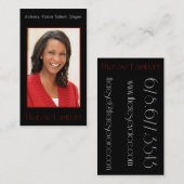 テレーズの名刺2 名刺 (正面/裏面)