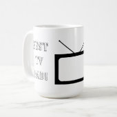 テレ最高のビパパ! コーヒーマグカップ (正面左)