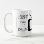 テレ最高のビパパ! コーヒーマグカップ (左)