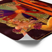 テレ風変わりス漫画ポスター12月 ポスター (角)