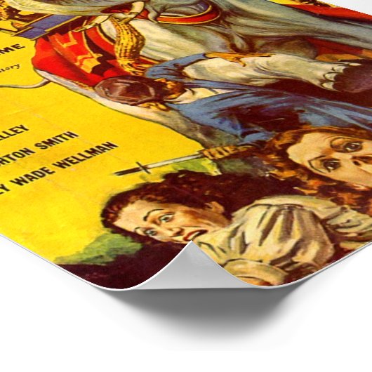 テレ風変わりス漫画ポスター2月 ポスター (角)