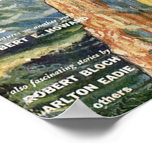 テレ風変わりス漫画ポスター5月1日 ポスター (角)