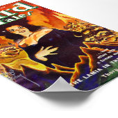 テレ風変わりス漫画ポスター5月 ポスター (角)