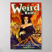 テレ風変わりス漫画ポスター5月 ポスター (正面)