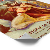 テレ風変わりス漫画ポスター9月3日 ポスター (角)