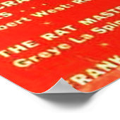 テレ風変わりス1942年3月 ポスター (角)