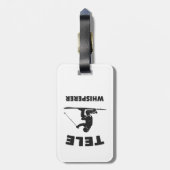 テレ・ウィスペラー ラゲッジタグ (裏面縦)