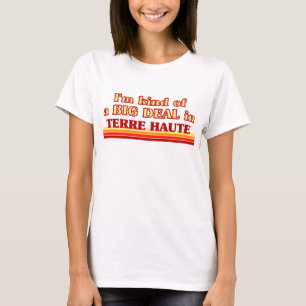 テレ·オーテ·アイはテレ·オーテに関しては大したことです Tシャツ