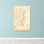 テレ・セイント代理ラ・ドゥーシーメクロワサード キャンバスプリント (インサイチュ (ウッドフロア))