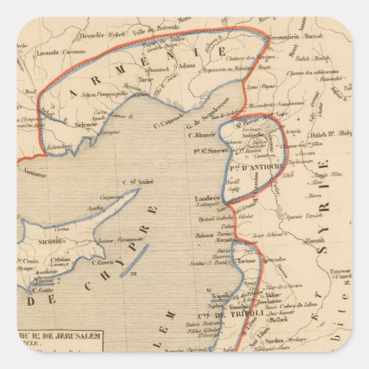 テレ・セイント代理ラ・ドゥーシーメクロワサード スクエアシール (正面)