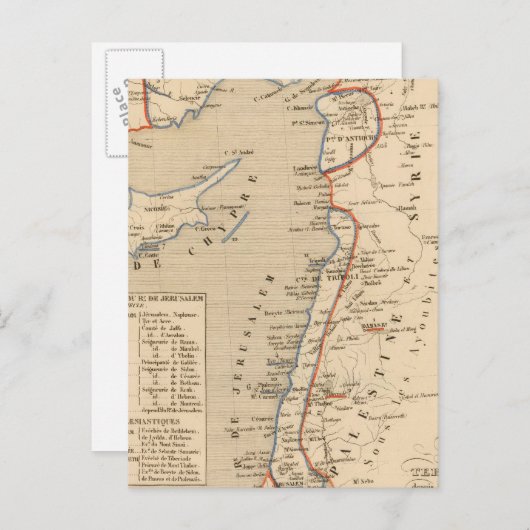 テレ・セイント代理ラ・ドゥーシーメクロワサード ポストカード (正面/裏面)