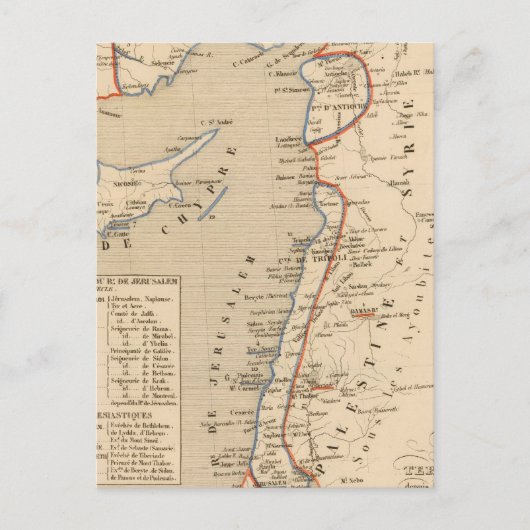 テレ・セイント代理ラ・ドゥーシーメクロワサード ポストカード (正面)