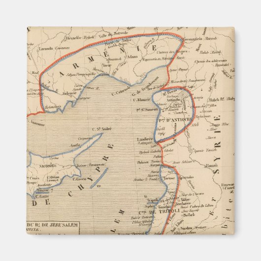 テレ・セイント代理ラ・ドゥーシーメクロワサード マグネット (正面)