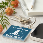 テレ・ブロもか？ キーホルダー (正面右)