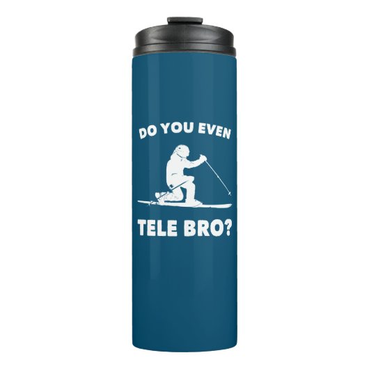 テレ・ブロもか？ タンブラー (正面)