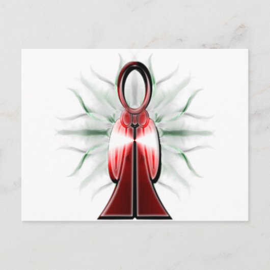 テレ ポストカード (正面)