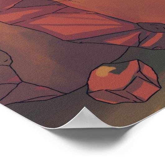 テロのアイドル ポスター (角)