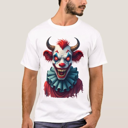 テロのコウモリ Tシャツ (正面)