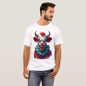 テロのコウモリ Tシャツ (正面フル)