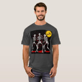 テロのハロウィーンの友人 Tシャツ (正面フル)