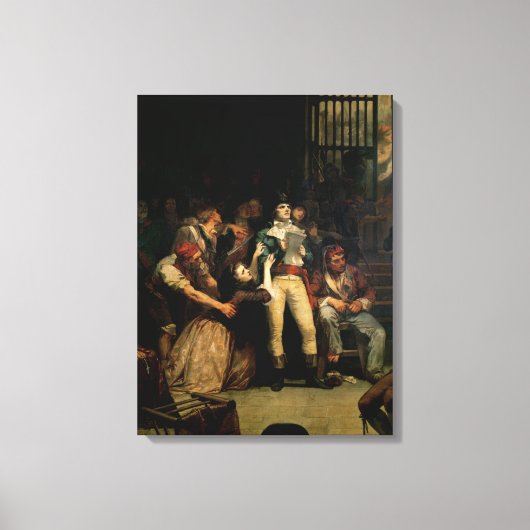 テロの最後の犠牲者を呼び掛ける2 キャンバスプリント (正面)