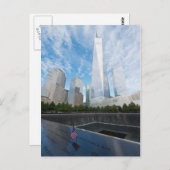 テロの現場 ポストカード (正面/裏面)