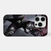 テログルス上のゼンダイア iPhoneケース (裏面横)