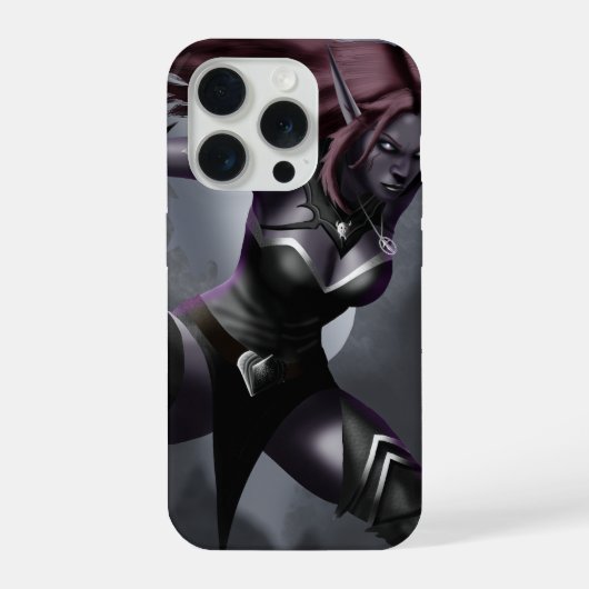 テログルス上のゼンダイア iPhoneケース (裏面)
