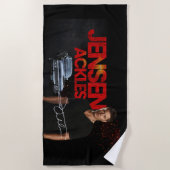 テロマーレジェンセンアクレス ビーチタオル (正面)