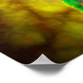 テロメアの概念像 ポスター (角)