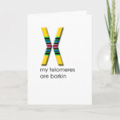 テロメア カード (正面)