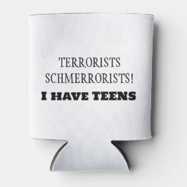 テロリスト快適!十代だ! 缶クーラー