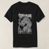 テロリスト4 Tシャツ (デザイン正面)