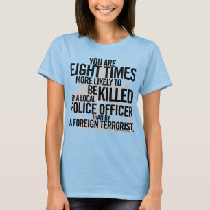 テロリズムの事実のワイシャツ Tシャツ
