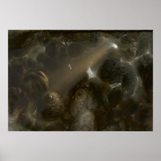 テロン |風変わり洞窟 ポスター (正面)