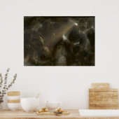 テロン |風変わり洞窟 ポスター (キッチン)