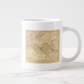 テロー·トロイ·フィル·ド·ノー ジャンボコーヒーマグカップ (右)