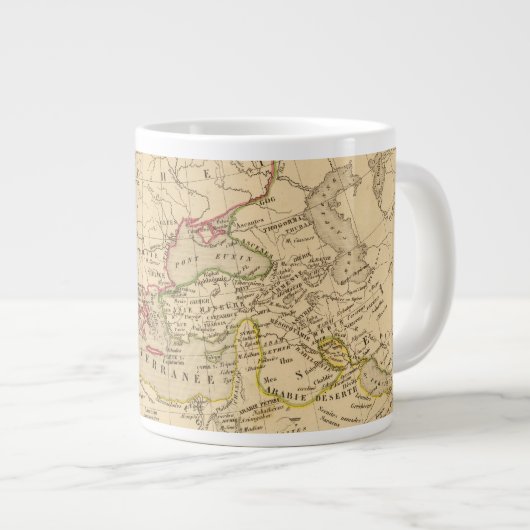 テロー·トロイ·フィル·ド·ノー ジャンボコーヒーマグカップ (正面右)