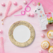 テロー·トロイ·フィル·ド·ノー ペーパープレート (パーティー)