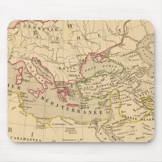 テロー·トロイ·フィル·ド·ノー マウスパッド (正面)