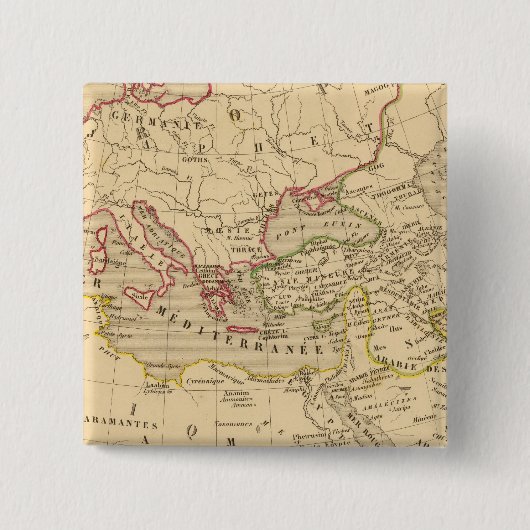 テロー·トロイ·フィル·ド·ノー 缶バッジ (正面)