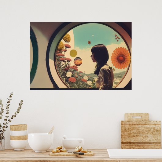 テロ行為 ポスター (キッチン)